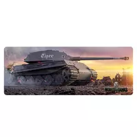 Килимок 300*700 тканинний World of Tanks-55, товщина 2 мм, OEM