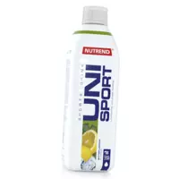 Гипотонический спортивный напиток, Unisport, Nutrend  1000мл Зеленый чай с лимоном (15119005)