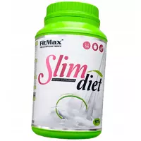 Заменитель питания для диеты, SlimDiet, FitMax  975г Пина-колада (05141001)