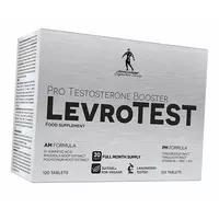 Двухэтапный Тестостероновый Бустер для мужчин, Levro Test, Kevin Levrone  240таб (08056001)