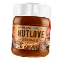 Шоколадно-орехвый крем, Nut Love Choco Hazelnut, All Nutrition  500г Белый шоколад с орехами (05003009)