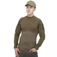 Тактическая рубашка TY-7492 FDSO  M Оливковый (06508238)
