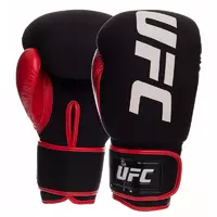 Перчатки боксерские Pro Washable UHK-75012   L Красный (37512069)