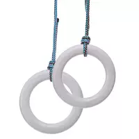 Навесные кольца для шведской стенки YL-6084     Белый (58508135)